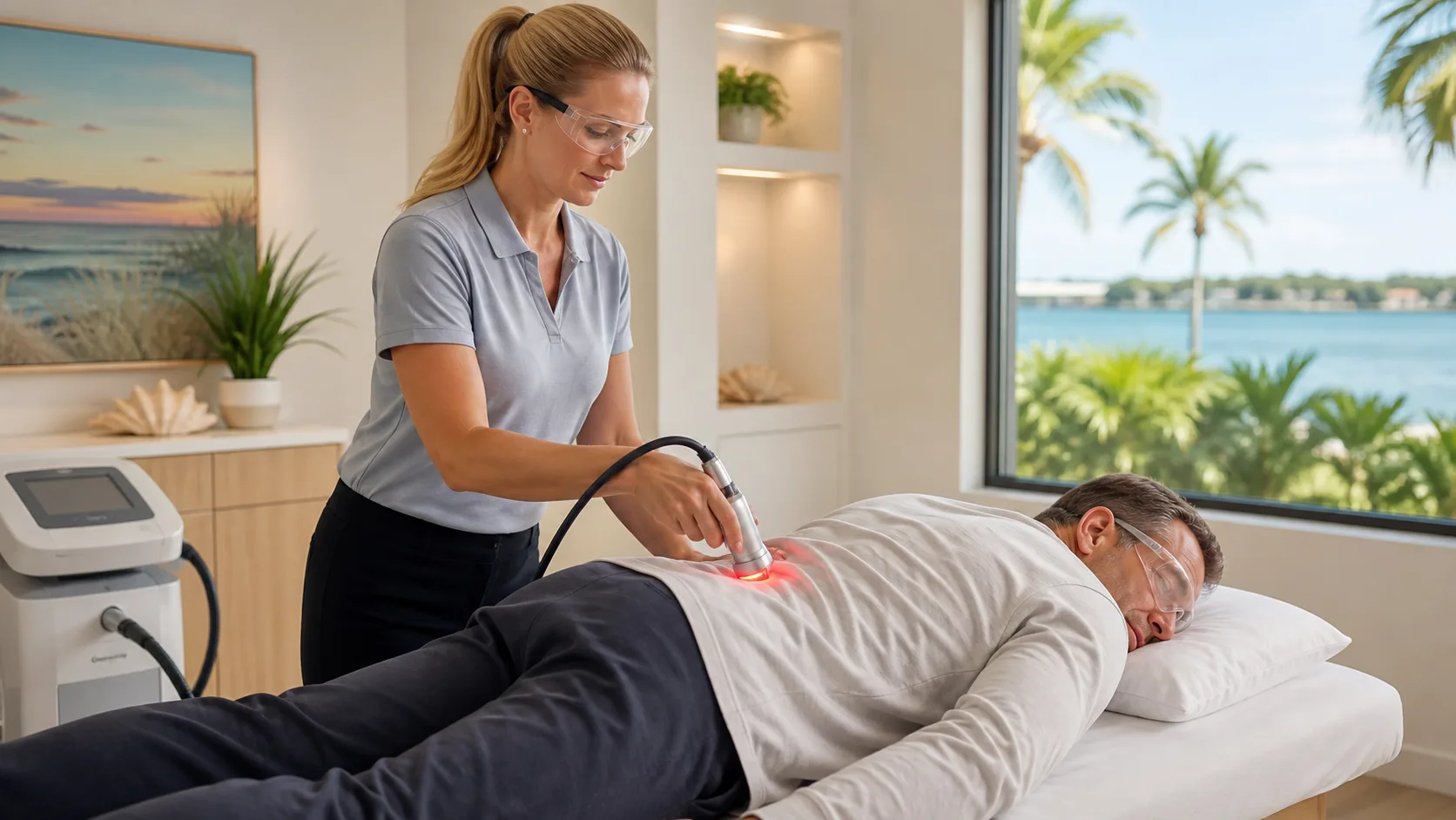 Inside Class IV Laser Therapy for Chronic Pain in St. Petersburg