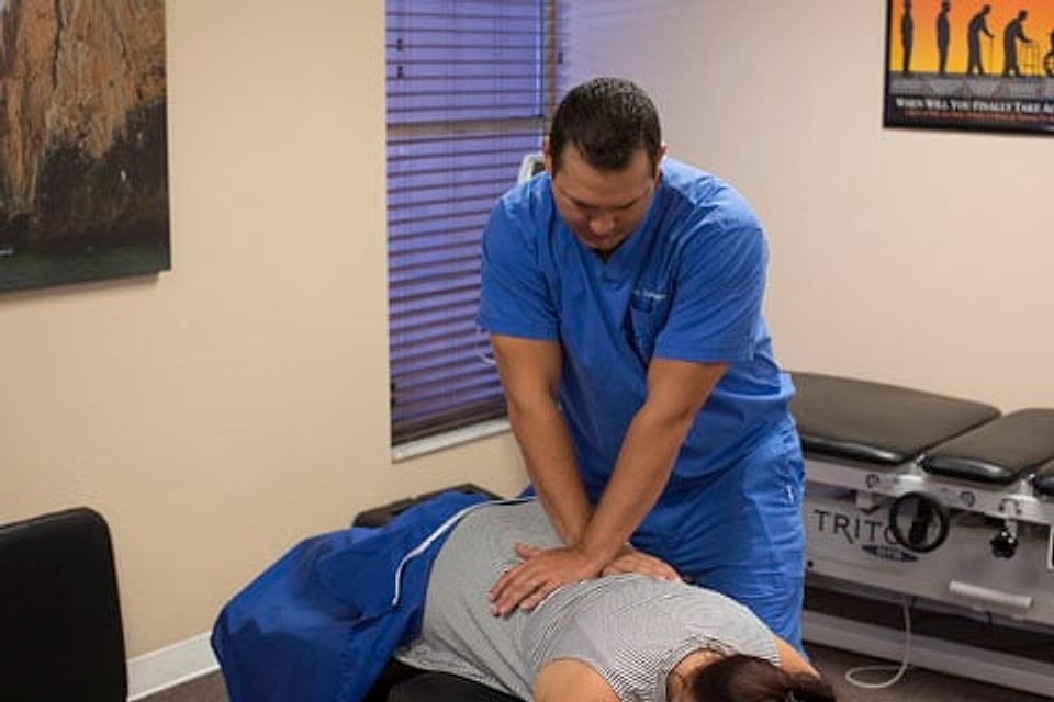Chiropractic care treatment