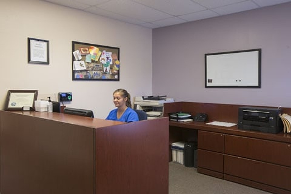 Front desk
