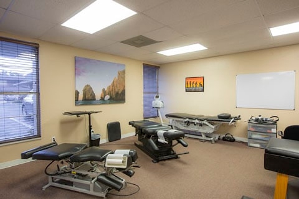 Patient treatment room