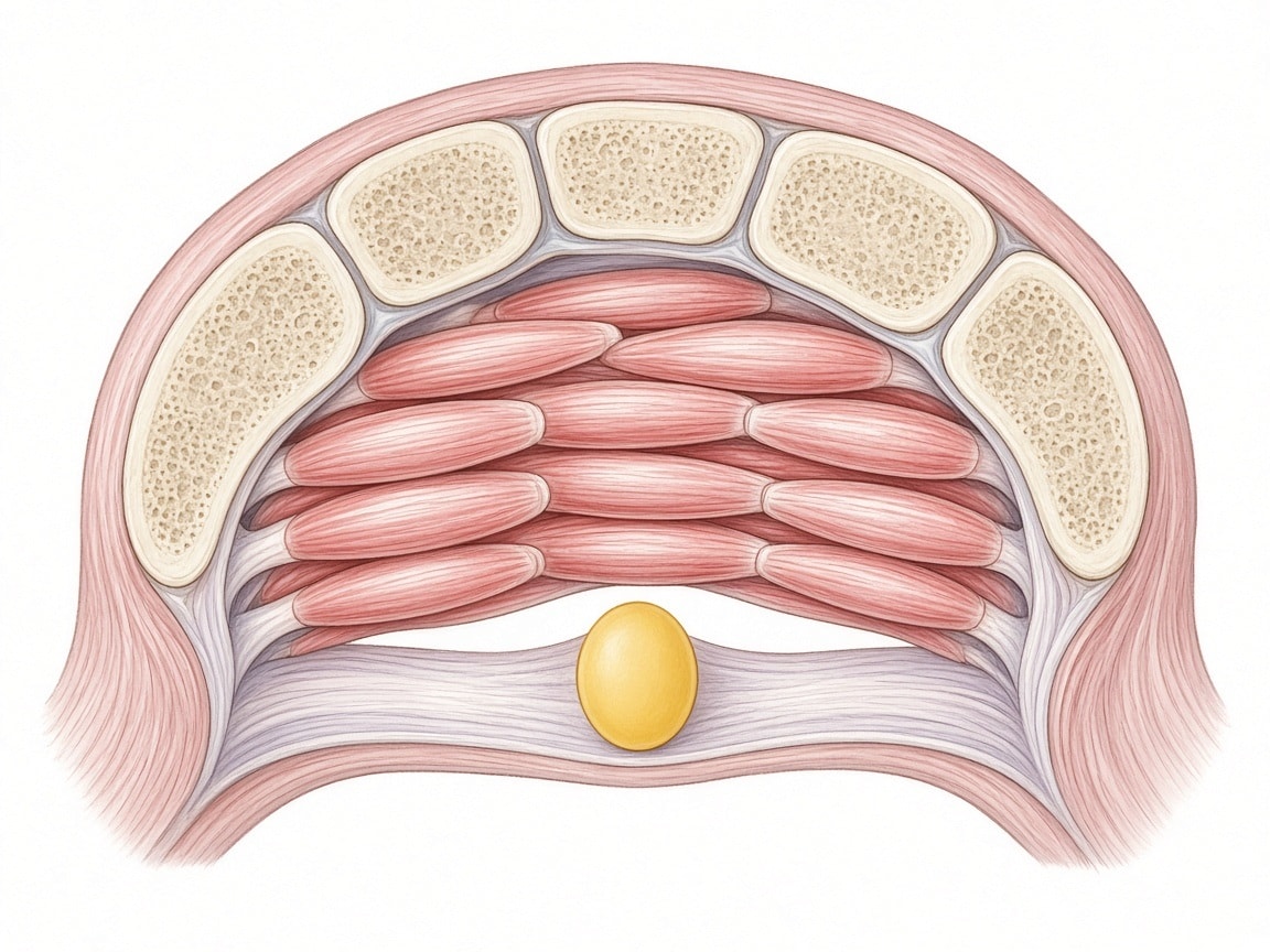 Carpal tunnel anatomy and median nerve