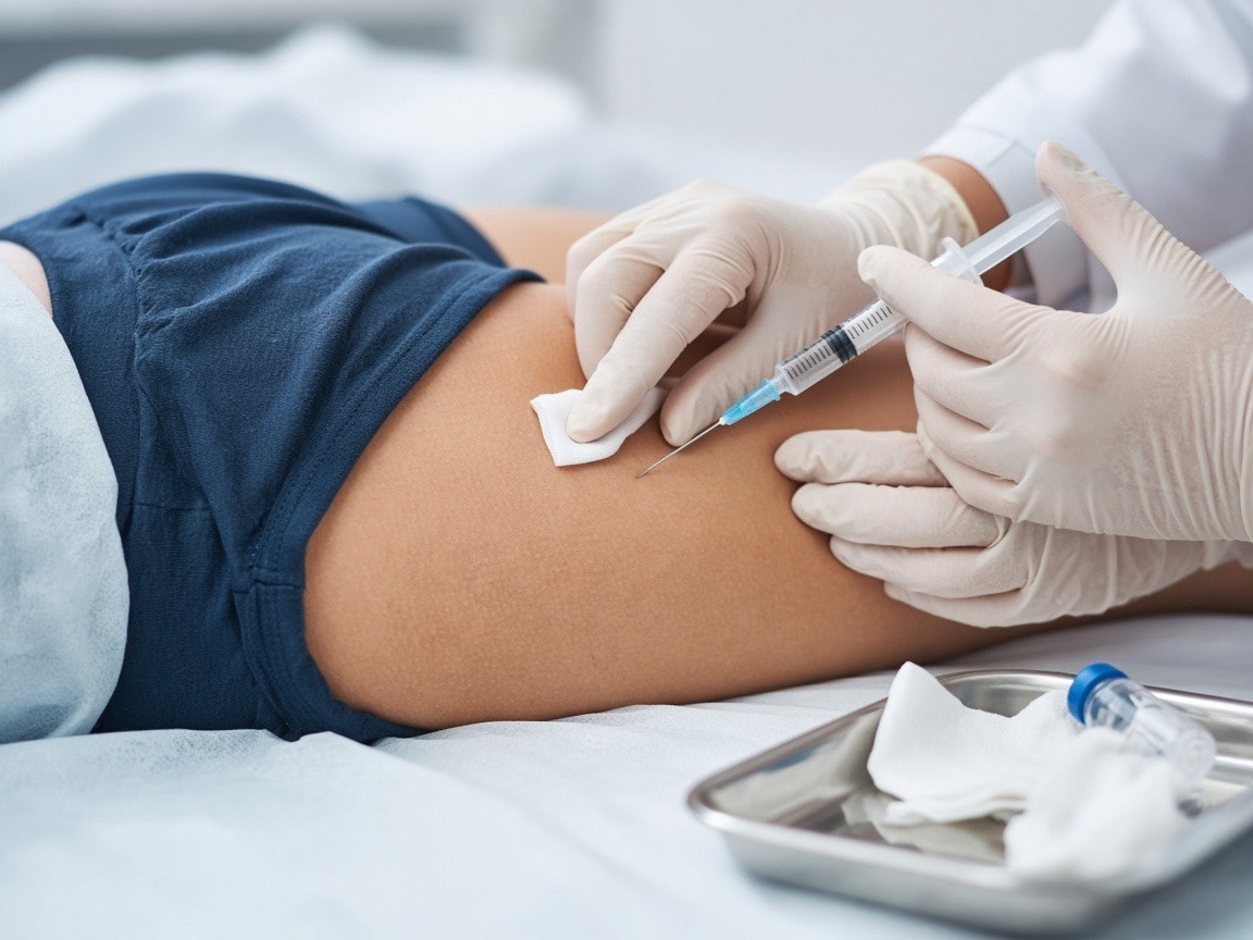 Regenerative hip joint injection therapy