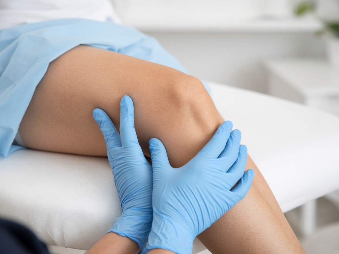 Clinical joint examination