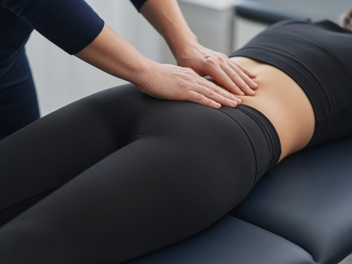 Hands-on therapy for lower back pain