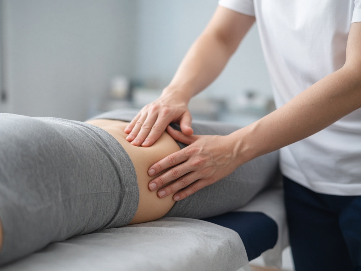 Hands-on care for nerve compression