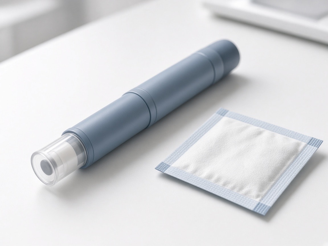 Semaglutide injection pen in clinic