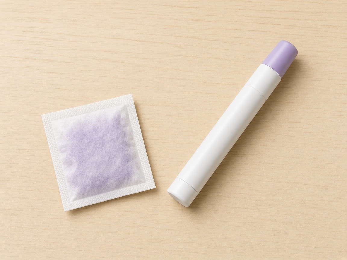 Tirzepatide injection pen with supplies