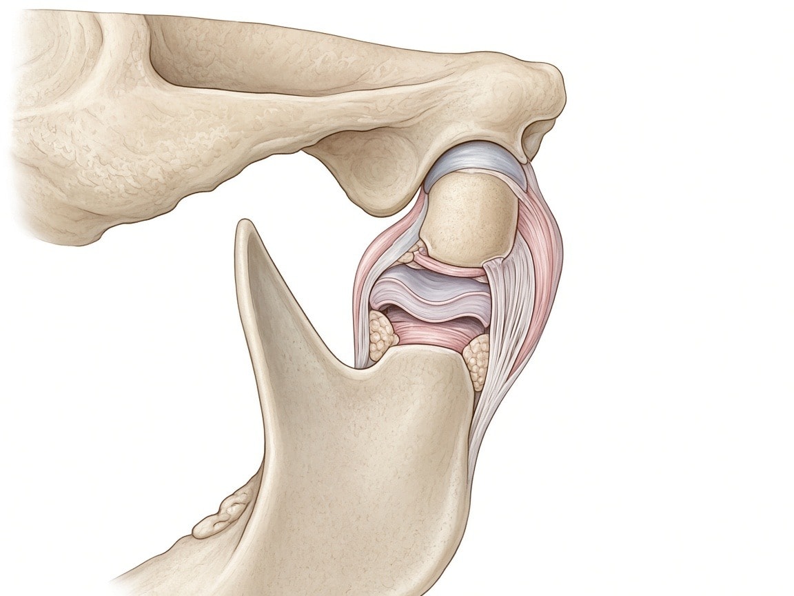 TMJ jaw joint anatomy