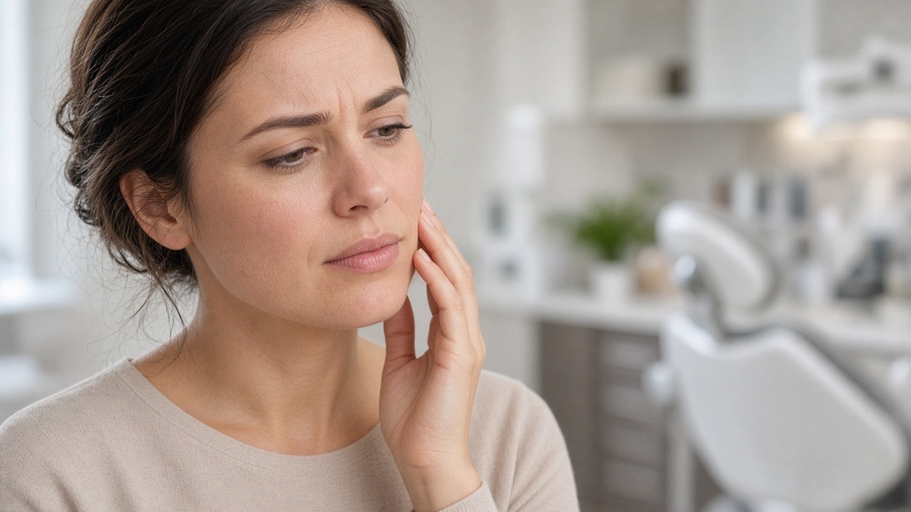Clinical setting for jaw and facial care