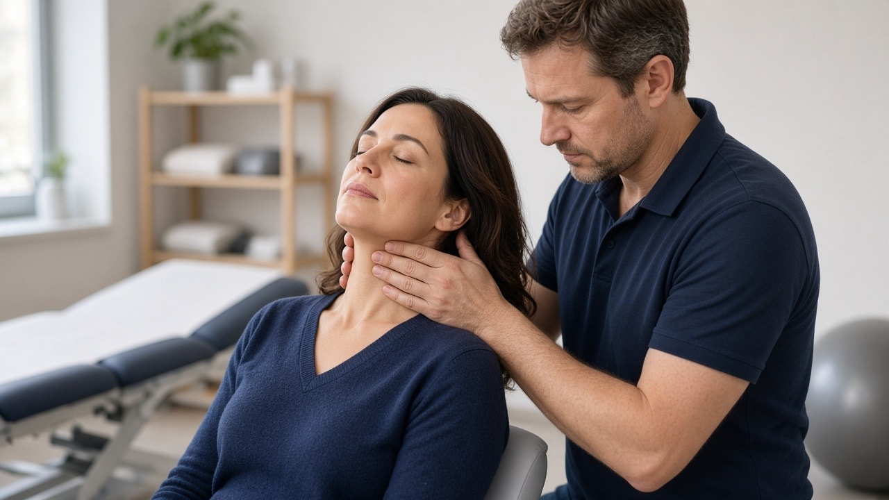 Neck injury care after accident