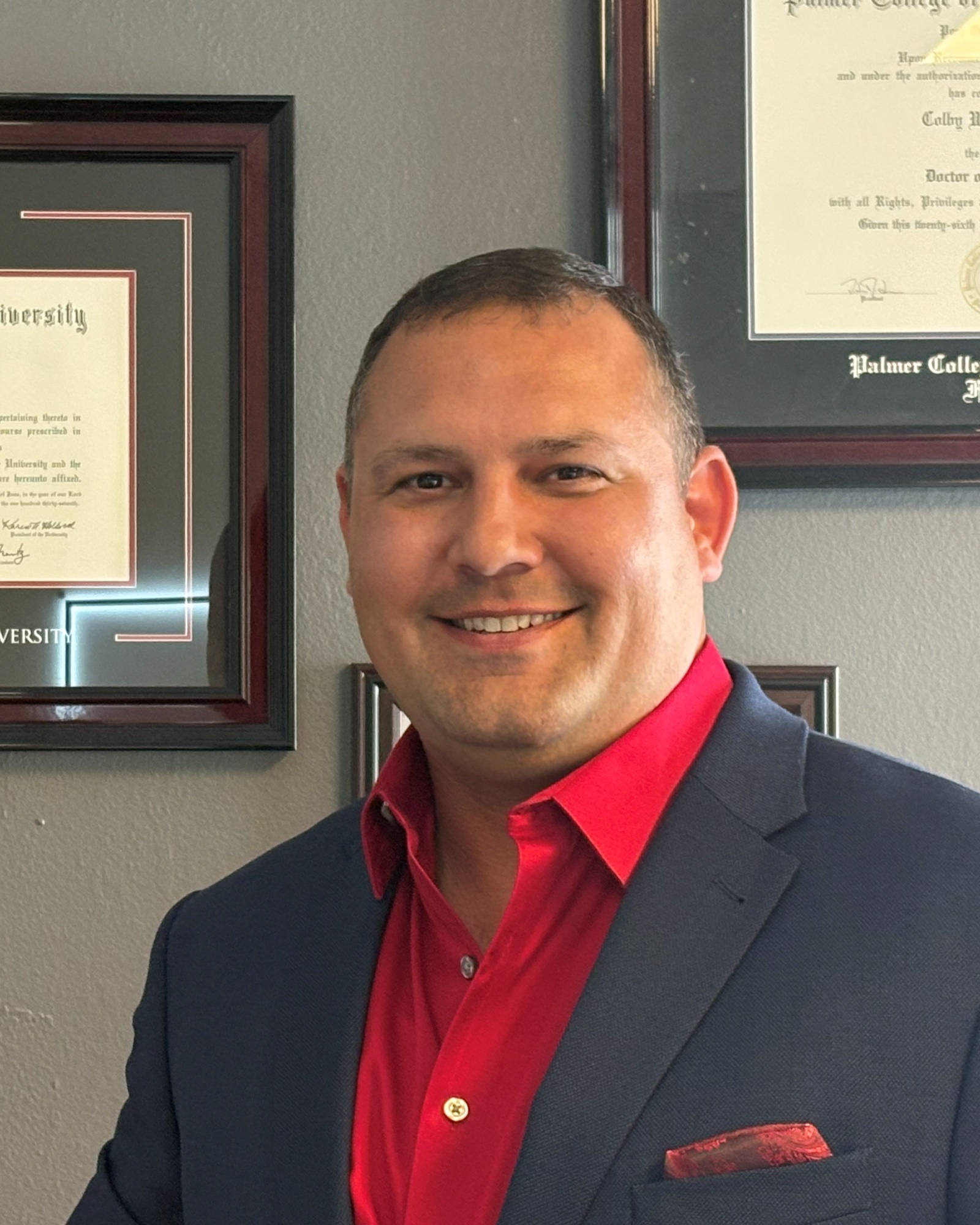 Colby W. Staubs DC, FPSC